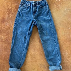 Top shop mom jeans